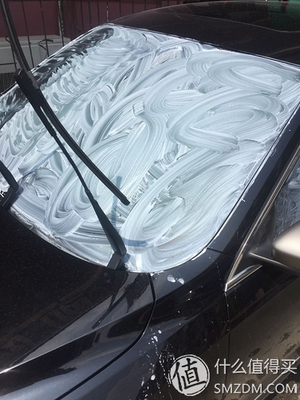 汽车用品 篇一:玻璃去油膜去油膜去雨敌神器!解决雨刮器刮水模糊,异响,跳动等问题