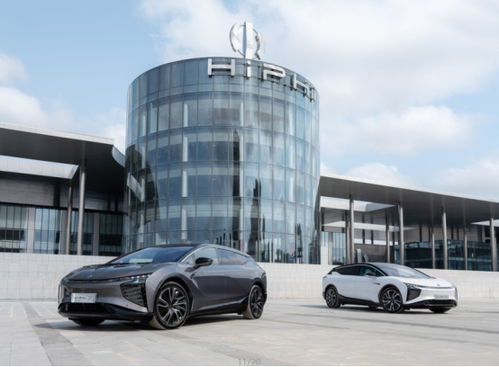 智能 数字 互联 环保,高合城市精品工厂实力震撼广大消费者