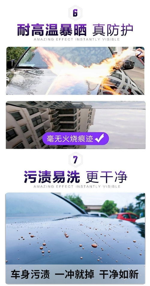 汽车镀晶纳米镀膜剂液体车漆玻璃封釉喷雾车蜡汽车用品