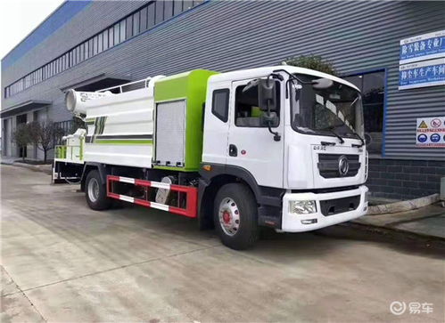 国六抑尘车,国六东风d9抑尘车图片配置介绍
