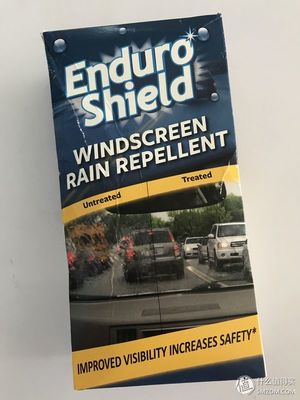 EnduroShield 汽车玻璃&ldquo;不粘&rdquo;涂层(驱水剂) 使用评测_使用评测_第2页