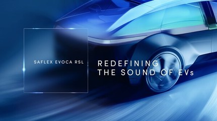 伊士曼推出适用于电动汽车侧窗玻璃的Saflex Evoca RSL PVB中间膜