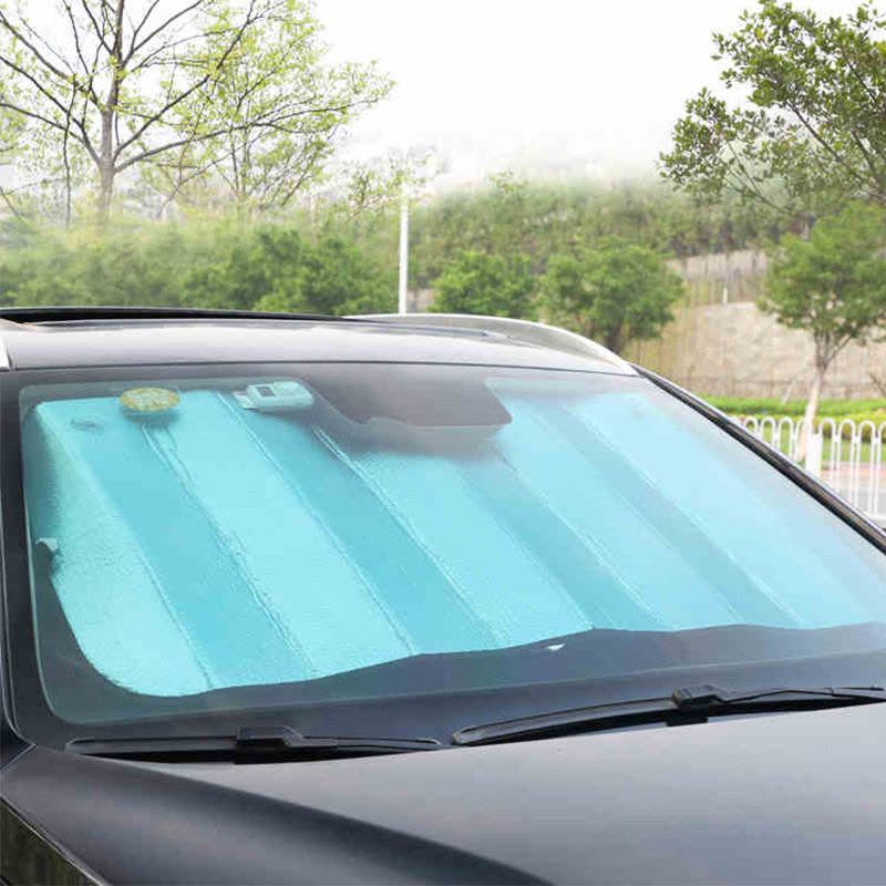 淘尔杰TAOERJ车载遮阳挡汽车用防晒隔热遮阳挡遮光帘挡阳板车内前挡风玻璃车窗贴太阳档罩