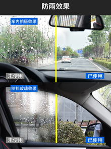 汽车玻璃防雨剂防雾剂前挡风玻璃车窗除雾倒车镜后视镜防雨膜驱水